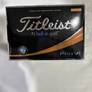 ❌SOLD❌Titleist Pro V1 Golf Balls New in Box